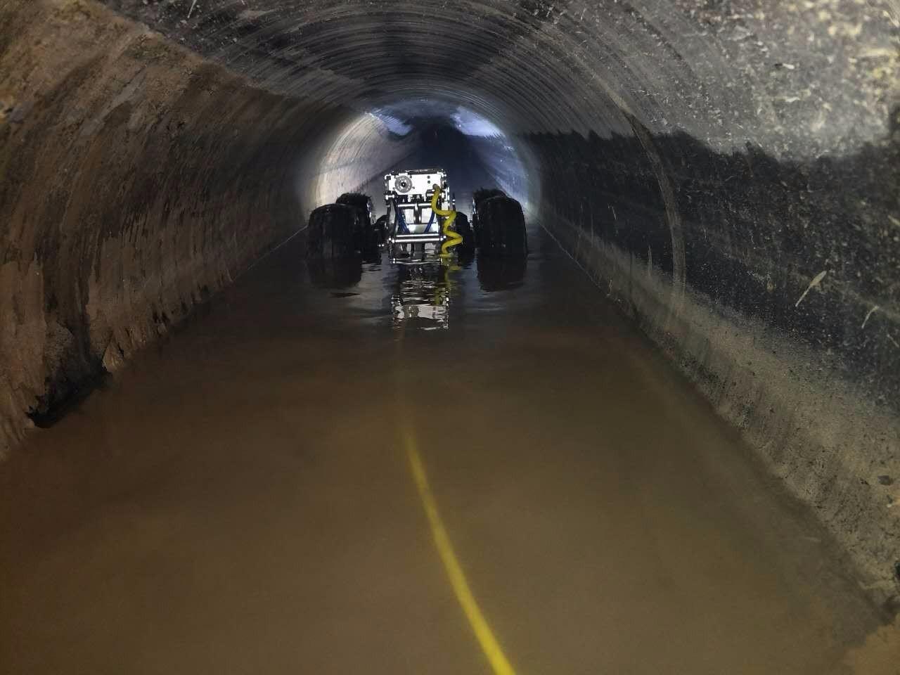 花山管道CCTV检测