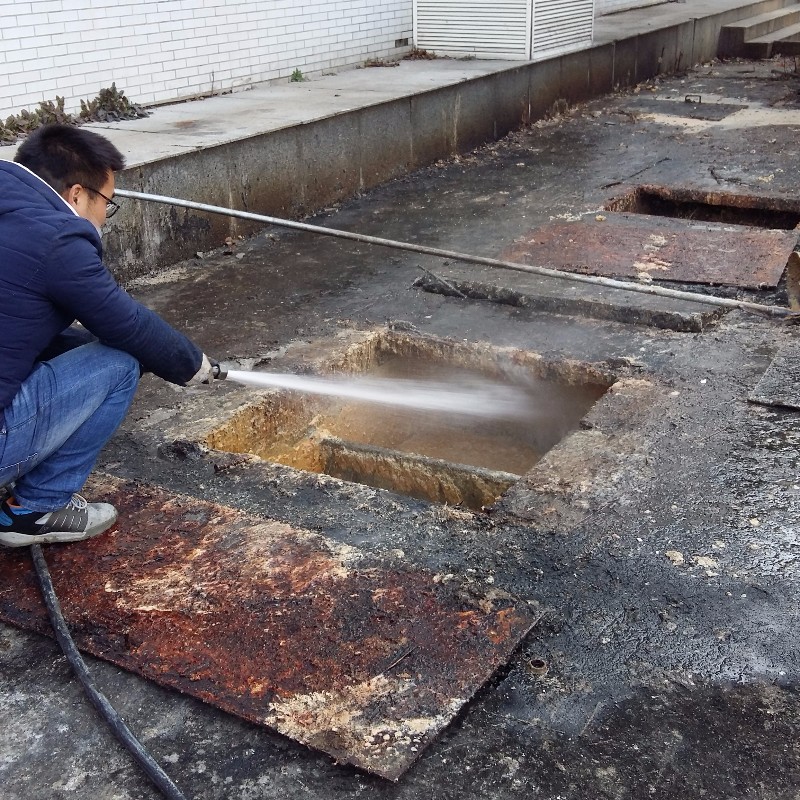 花山化粪池隔油池污水池清理管道清疏有效的改善环境