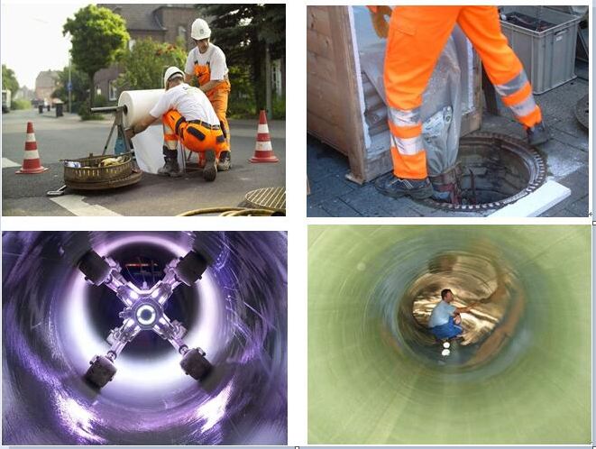 花山管道光固化修复