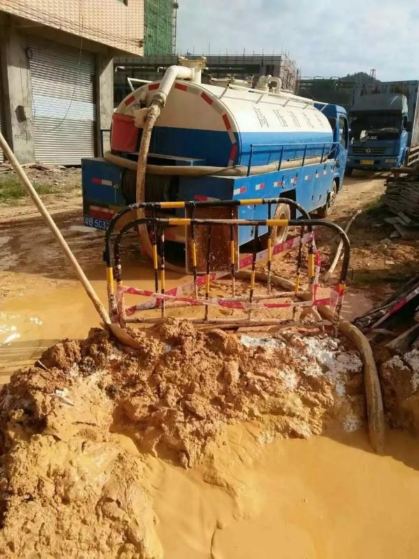 花山工地淤泥清淤