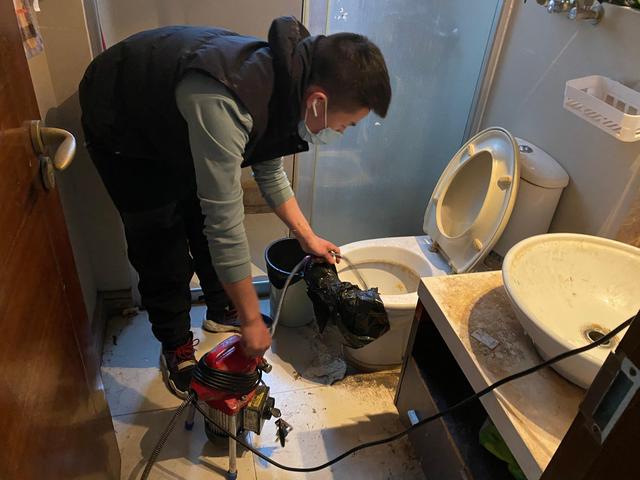 花山马桶疏通-疏通下水道