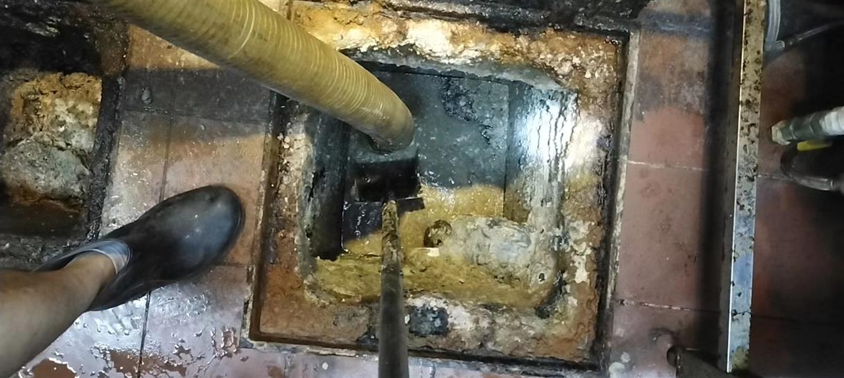 花山化油池清理-污水池清掏