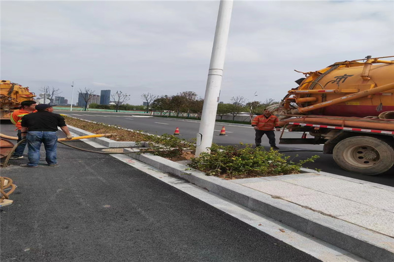花山雨水管道清淤-污水管道清洗