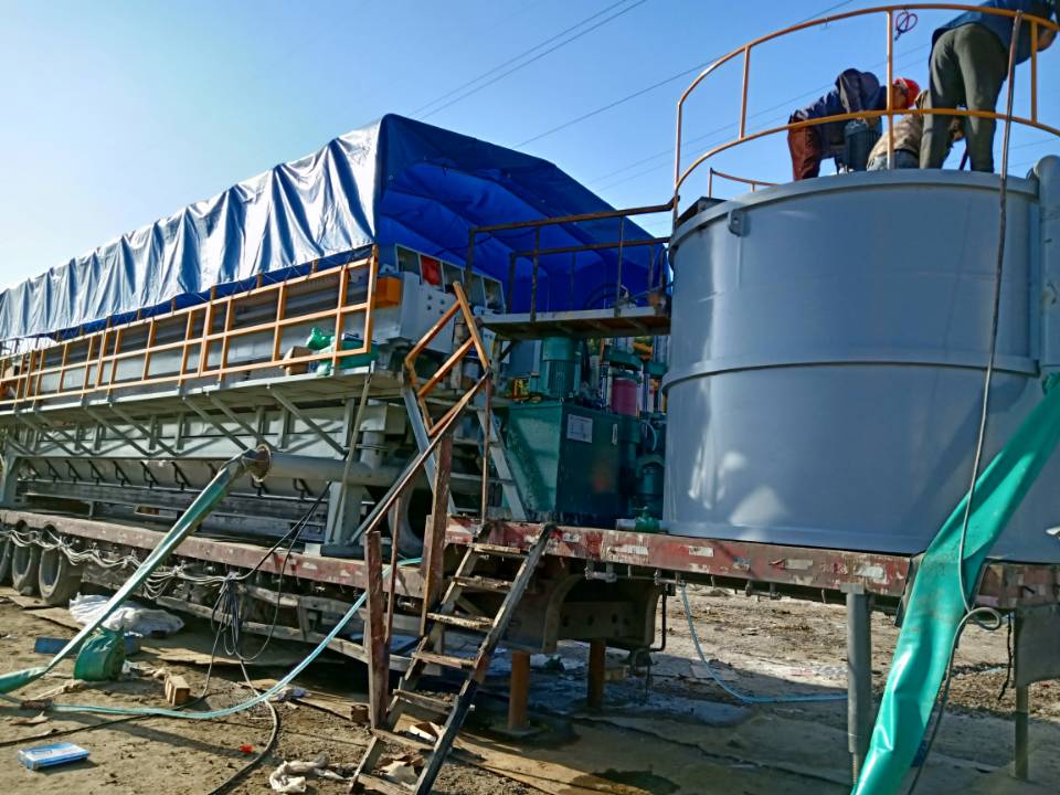 花山污水池淤泥处理-河道清淤-炜誉市政