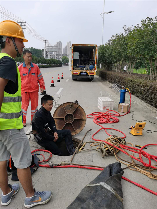 花山翻衬法管道修复技术主要工序