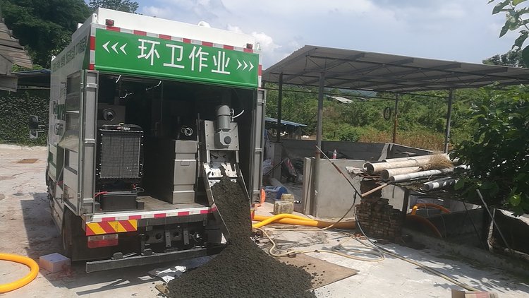 花山污泥干湿分离技术