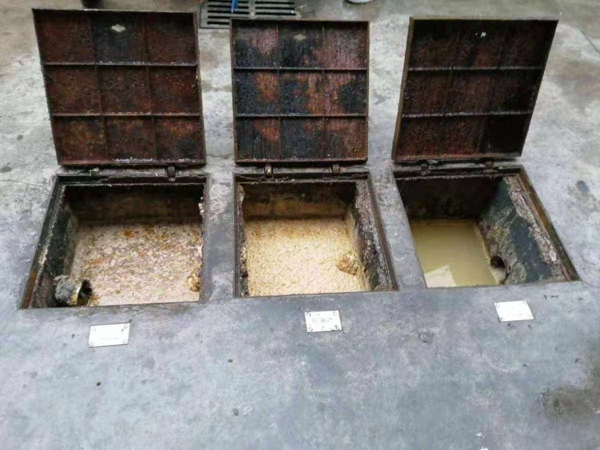 花山清理隔油池-污水池清掏