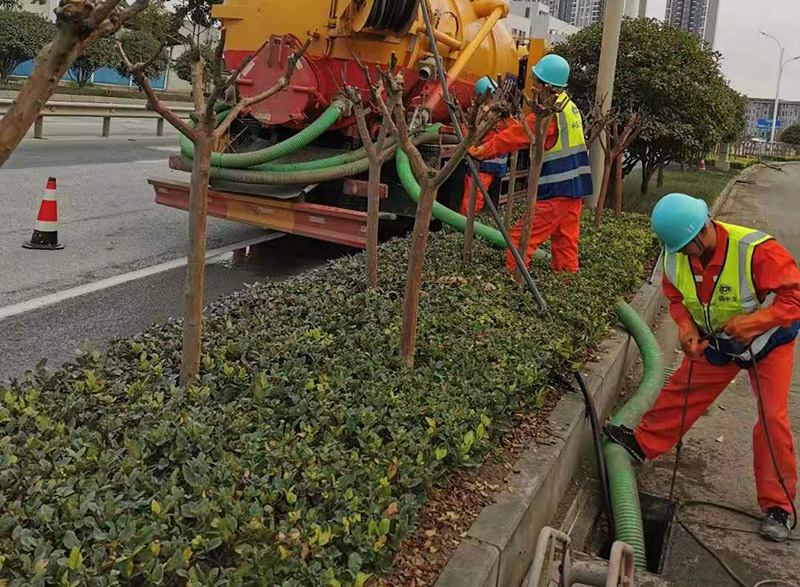 花山市政管道清淤